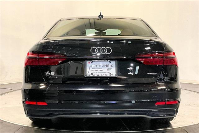 used 2025 Audi A6 car, priced at $52,477