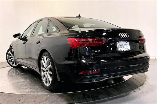 used 2025 Audi A6 car, priced at $52,477