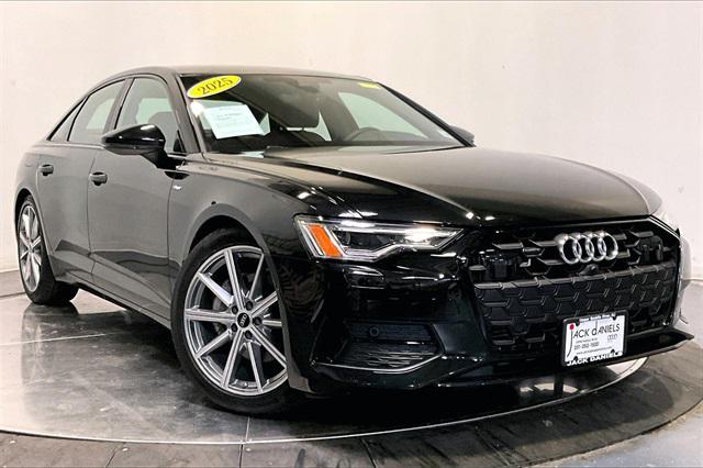 used 2025 Audi A6 car, priced at $52,477