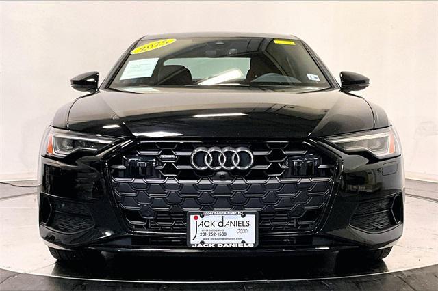 used 2025 Audi A6 car, priced at $52,477