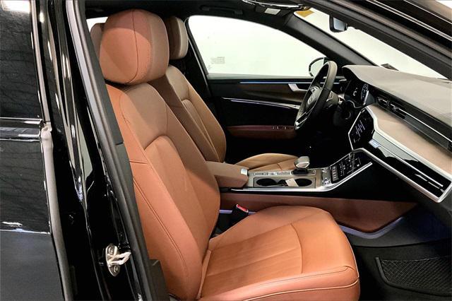 used 2025 Audi A6 car, priced at $52,477