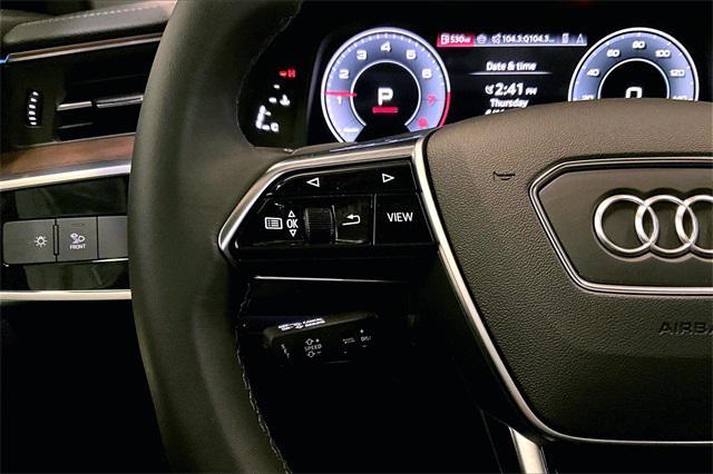 used 2025 Audi A6 car, priced at $52,477