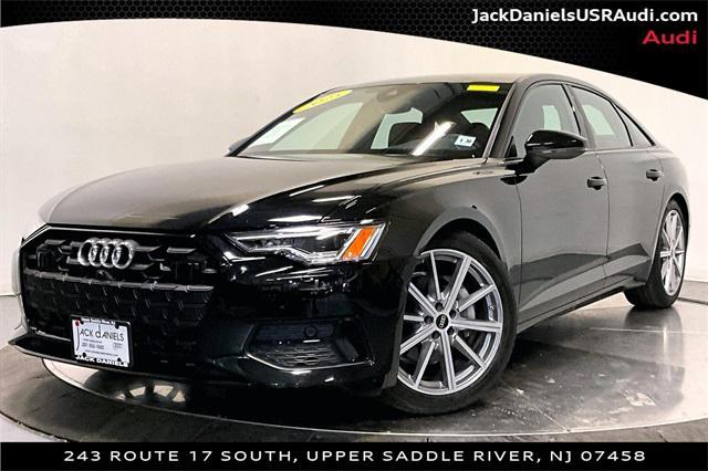 used 2025 Audi A6 car, priced at $52,477