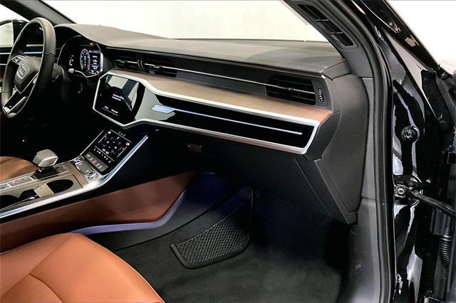 used 2025 Audi A6 car, priced at $52,477
