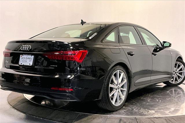used 2025 Audi A6 car, priced at $52,477