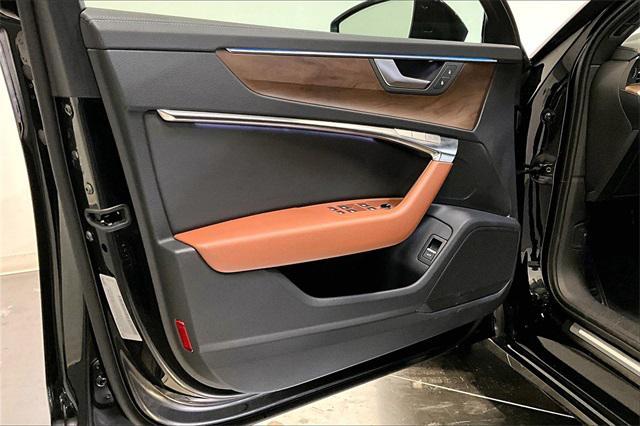 used 2025 Audi A6 car, priced at $52,477