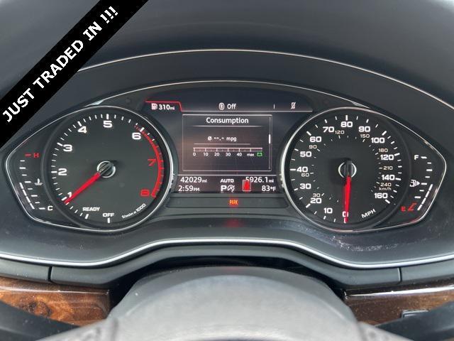 used 2019 Audi A4 car, priced at $21,499