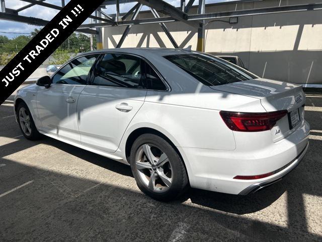used 2019 Audi A4 car, priced at $21,499