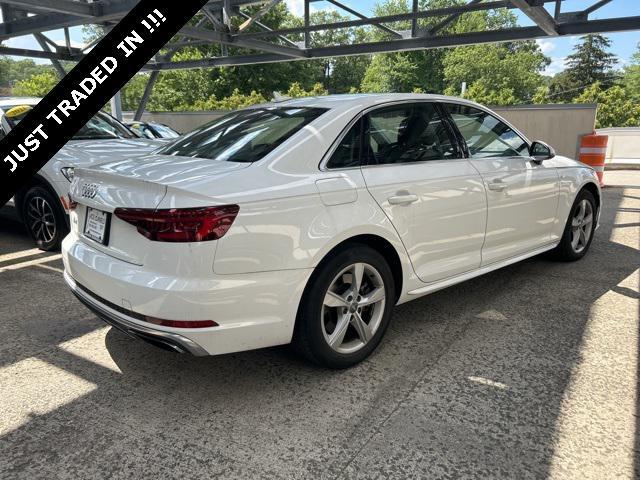 used 2019 Audi A4 car, priced at $21,499