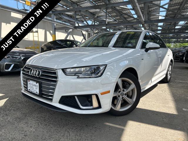 used 2019 Audi A4 car, priced at $21,499