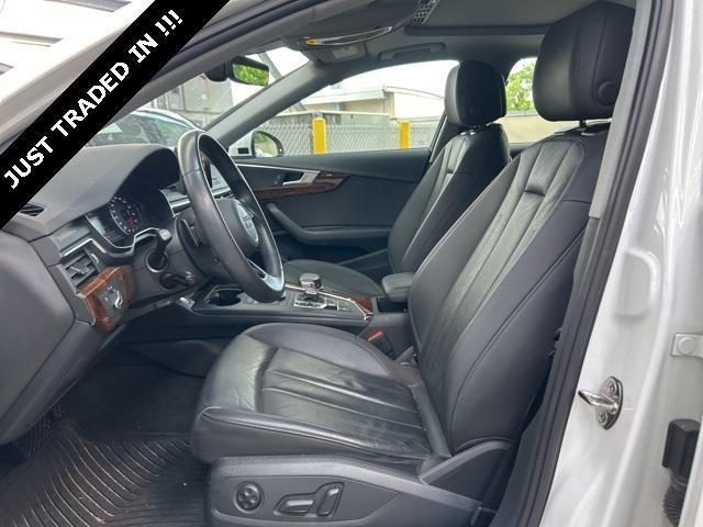 used 2019 Audi A4 car, priced at $21,499