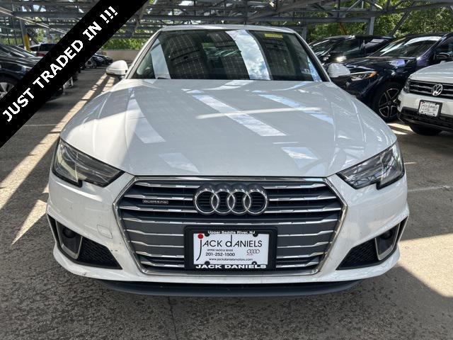 used 2019 Audi A4 car, priced at $21,499