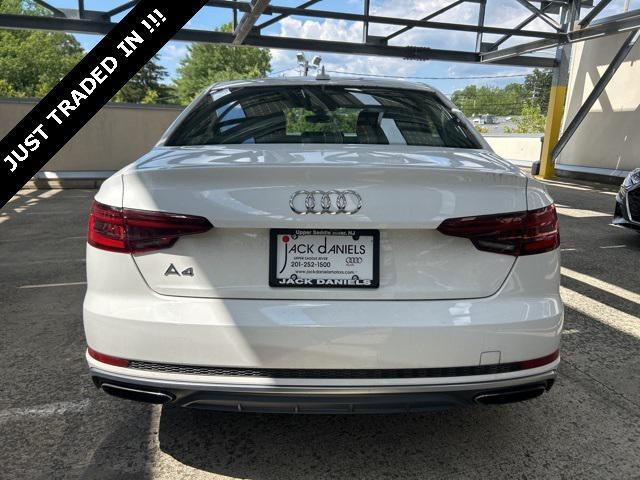 used 2019 Audi A4 car, priced at $21,499