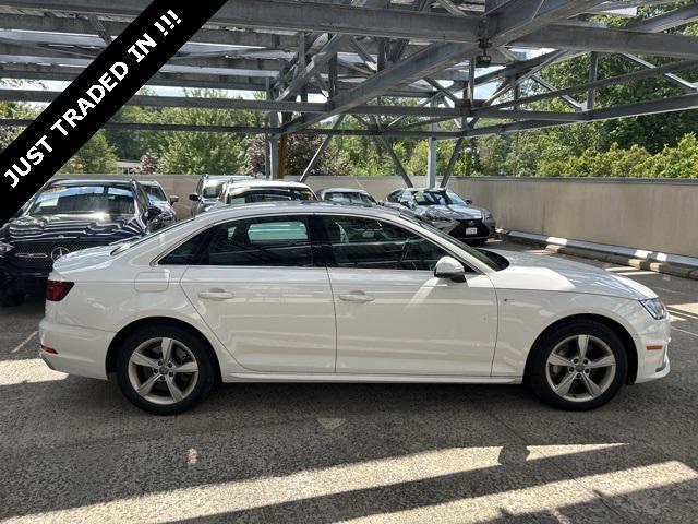 used 2019 Audi A4 car, priced at $21,499