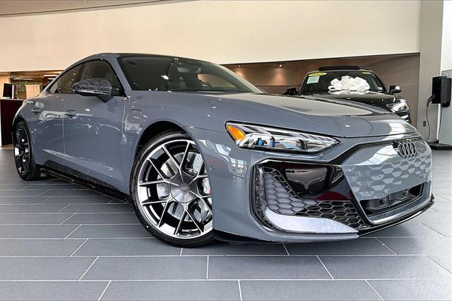 new 2025 Audi RS e-tron GT car, priced at $190,245