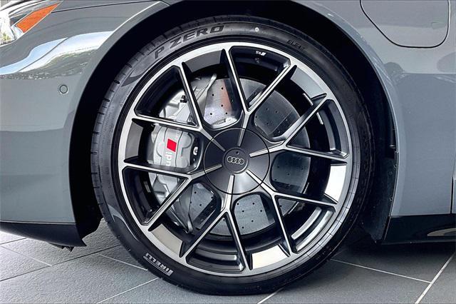 new 2025 Audi RS e-tron GT car, priced at $190,245