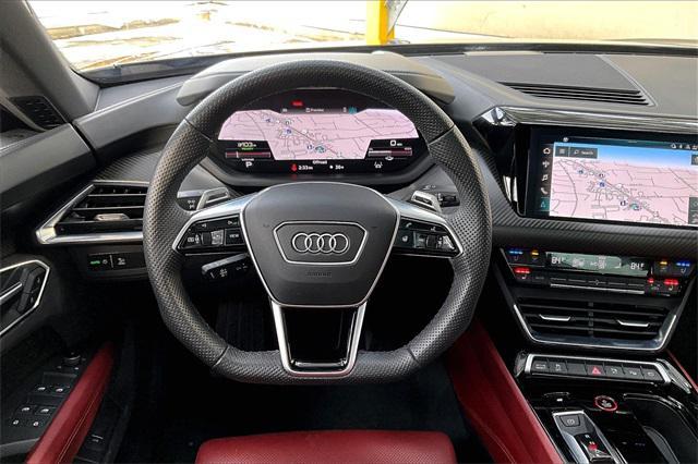 used 2022 Audi e-tron GT car, priced at $57,700