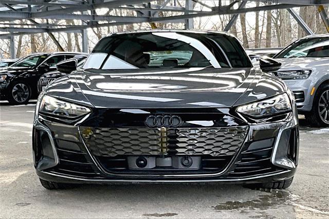 used 2022 Audi e-tron GT car, priced at $57,700