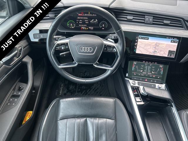 used 2021 Audi e-tron car, priced at $27,399