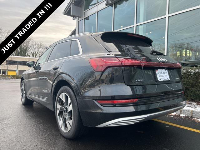 used 2021 Audi e-tron car, priced at $27,399