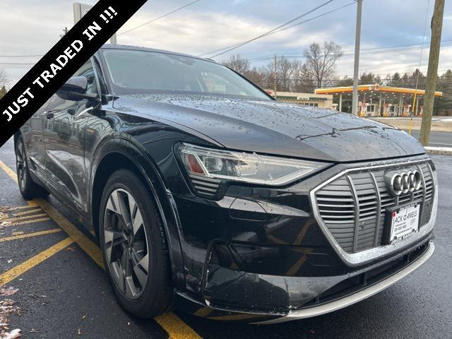 used 2021 Audi e-tron car, priced at $27,399