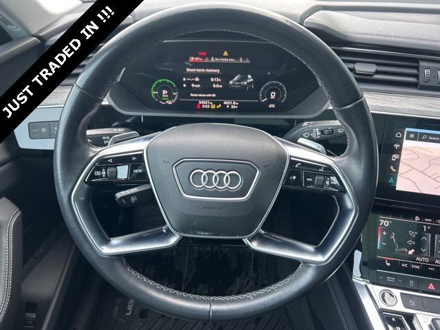 used 2021 Audi e-tron car, priced at $27,399