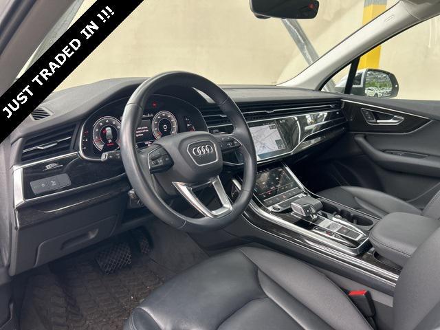 used 2022 Audi Q7 car, priced at $43,400