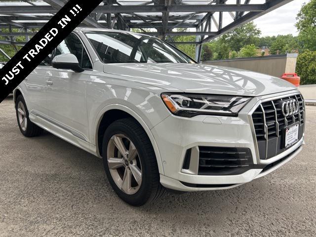 used 2022 Audi Q7 car, priced at $43,400