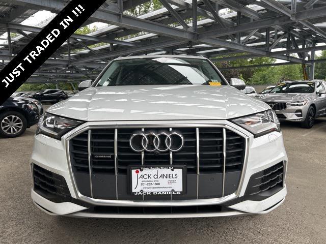 used 2022 Audi Q7 car, priced at $43,400