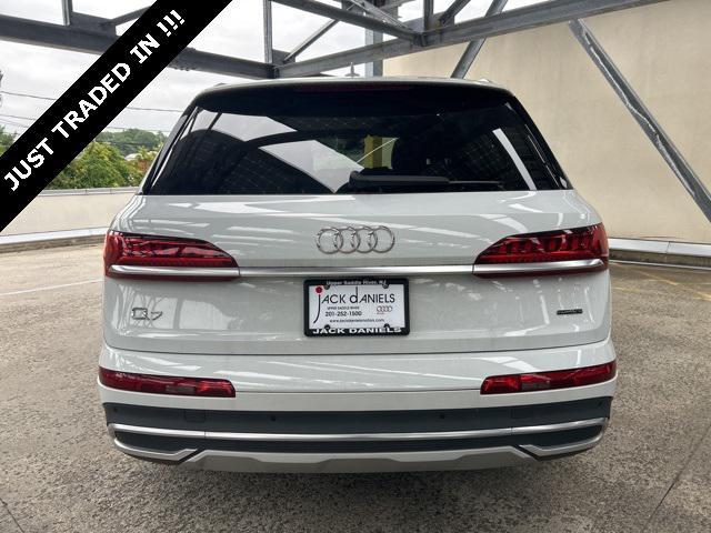 used 2022 Audi Q7 car, priced at $43,400