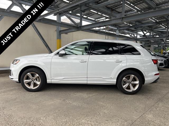 used 2022 Audi Q7 car, priced at $43,400