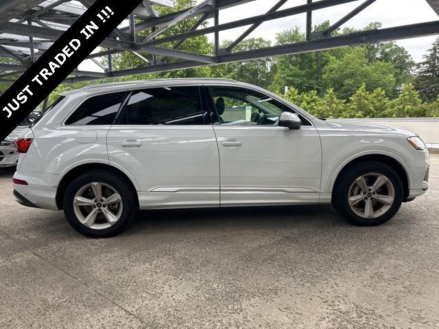 used 2022 Audi Q7 car, priced at $43,400