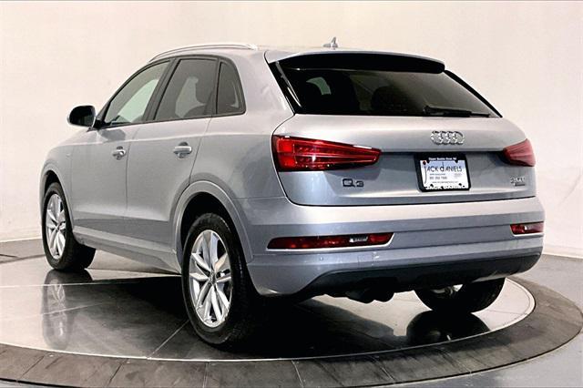 used 2018 Audi Q3 car, priced at $18,777