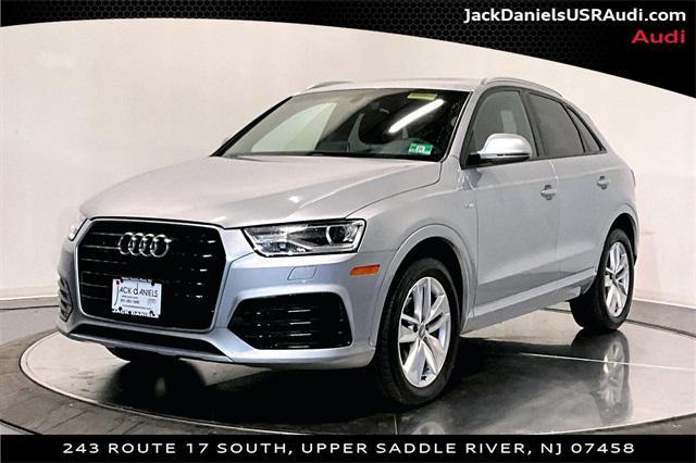 used 2018 Audi Q3 car, priced at $18,777