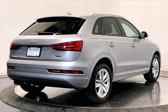 used 2018 Audi Q3 car, priced at $18,777