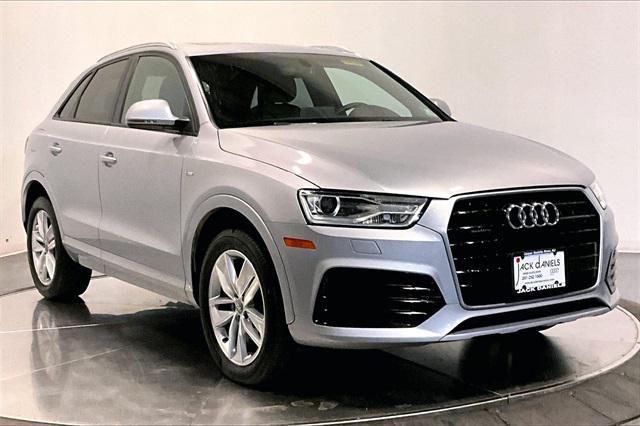 used 2018 Audi Q3 car, priced at $18,777