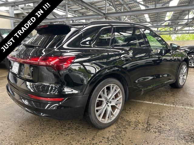 used 2021 Audi e-tron car, priced at $30,495