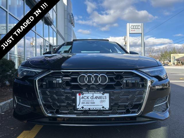 used 2024 Audi A6 car, priced at $46,888