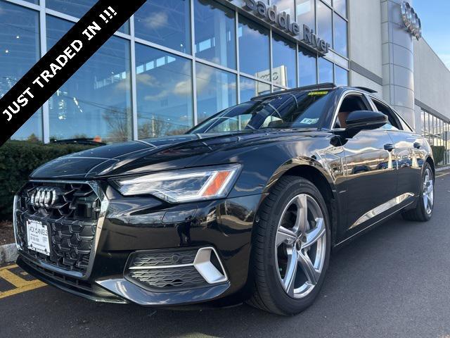 used 2024 Audi A6 car, priced at $46,888