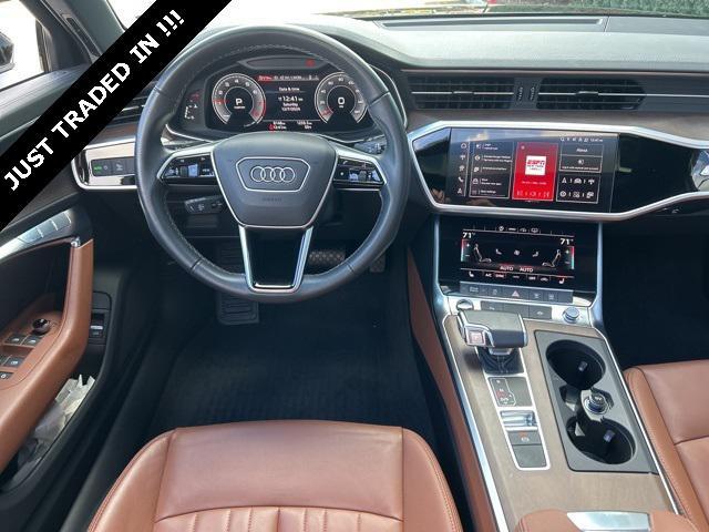 used 2024 Audi A6 car, priced at $46,888