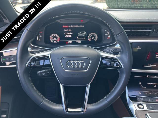 used 2024 Audi A6 car, priced at $46,888