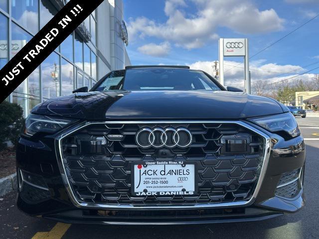 used 2024 Audi A6 car, priced at $46,888