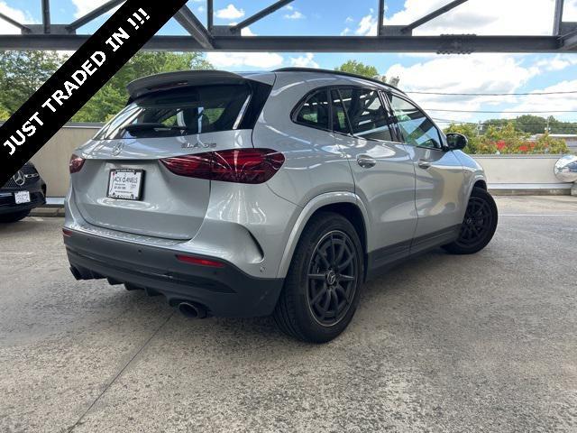 used 2024 Mercedes-Benz AMG GLA 35 car, priced at $46,999