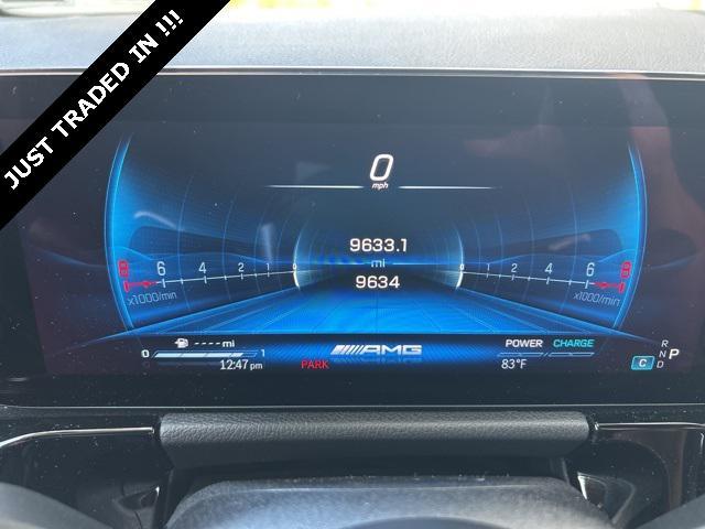 used 2024 Mercedes-Benz AMG GLA 35 car, priced at $46,999