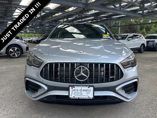 used 2024 Mercedes-Benz AMG GLA 35 car, priced at $46,999