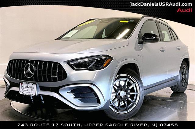 used 2024 Mercedes-Benz AMG GLA 35 car, priced at $42,499