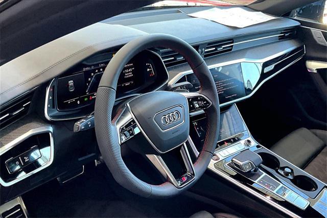 new 2025 Audi S7 car, priced at $97,630