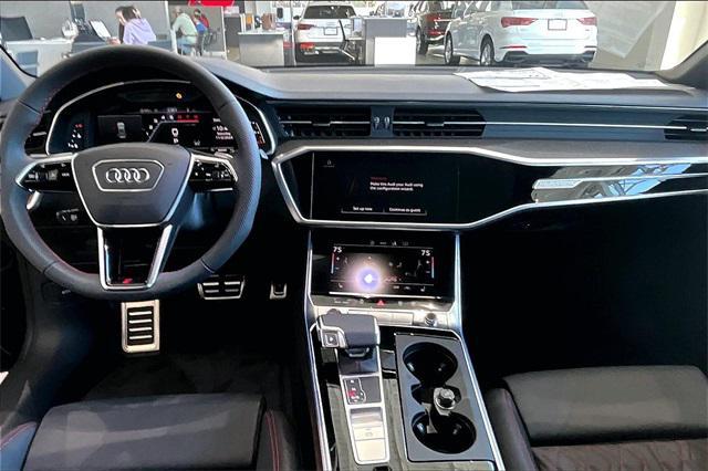 new 2025 Audi S7 car, priced at $97,630