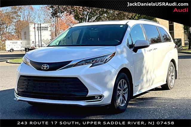 used 2021 Toyota Sienna car, priced at $36,699