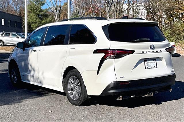 used 2021 Toyota Sienna car, priced at $36,699